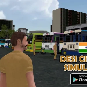 Desi City Bus Indian Simulator MOD