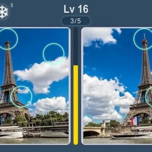 Difference Find Tour Gameplay