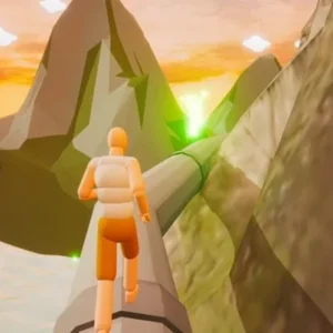 Difficult Mountain Climbing 3D gameplay
