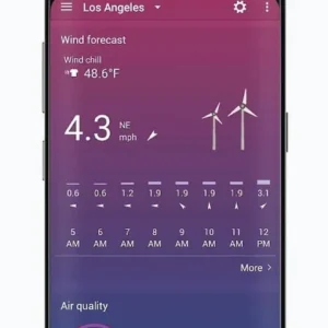 Digital Clock World Weather mod android