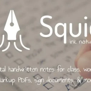 Digital note taking with Squid APK