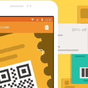 Digital wallet showcasing various cards and tickets.