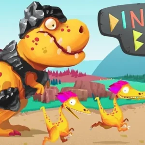 Dino Bash Gameplay