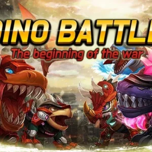 Dino Battle Gameplay