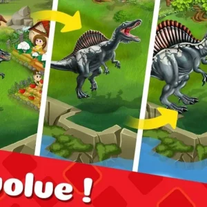DINO WORLD mod android