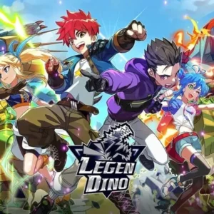 Dinosaur battle in Legendino