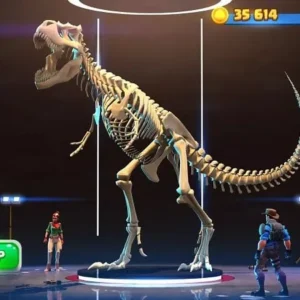 Dinosaur digging site
