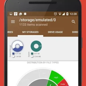 Disk Storage Analyzer PRO mod