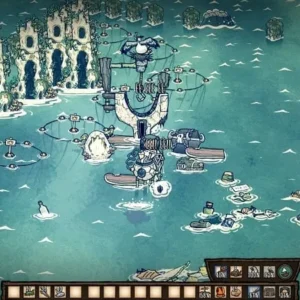 Don't Starve Shipwrecked Gameplay