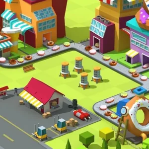 Donut Factory Tycoon Games mod