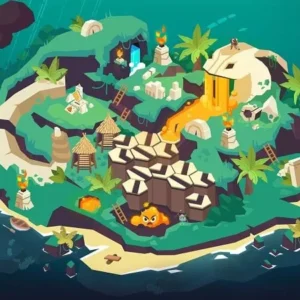Down in Bermuda gameplay