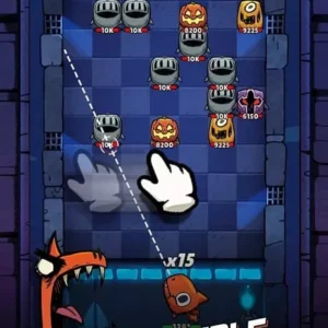 Dragon launching gameplay in Dragon BUURRP!