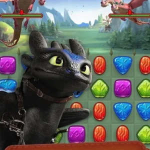 Dragons Titan Uprising Gameplay