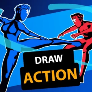 Draw Action gameplay screenshot