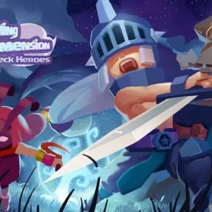 Dreaming Dimension Deck Heroes gameplay screenshot
