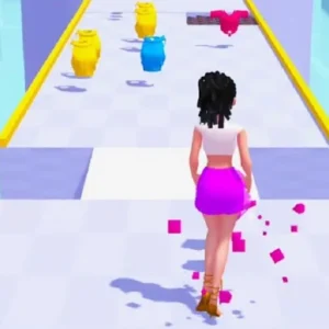 DressUp Run! Gameplay