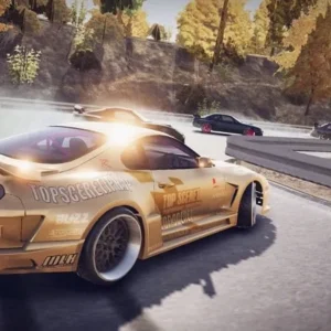Drifting action in Hashiriya Drifter