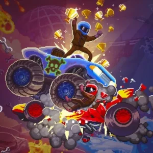 Drive Ahead! Gameplay Screenshot