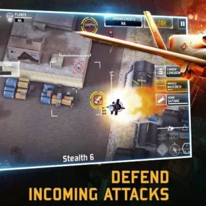 Drone gameplay screenshot