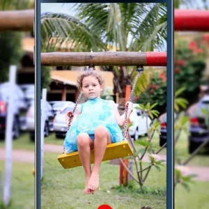DSLR HD Camera in action