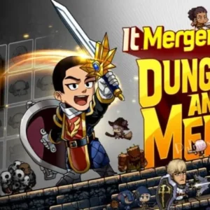 Dungeon and Merge gameplay screenshot