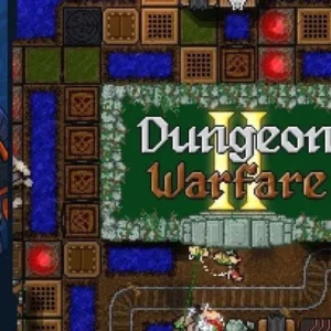 Dungeon defending against heroes in Dungeon Warfare 2