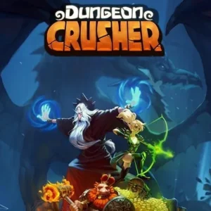 Dungeon exploring in Dungeon Crusher