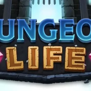 Dungeon exploring in Dungeon Life game
