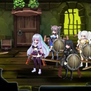 Dungeon exploring in Dungeon Princess 3