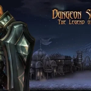 Dungeon exploring in Dungeon Survival 2: Legend of the Colossus.