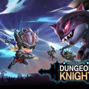 Dungeon Knight Gameplay