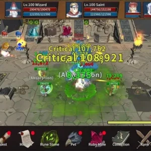 Dungeon of Infinity Gameplay