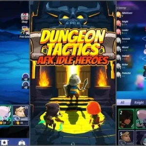 dungeon tactics afk heroes