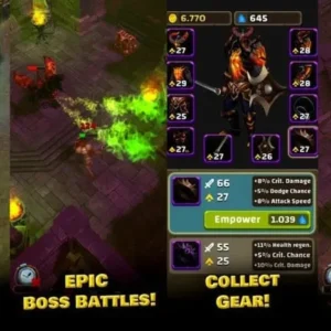Dungeon Valley Gameplay