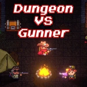 Dungeon VS Gunner Gameplay