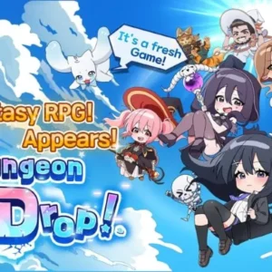 DungeonDrop! Gameplay
