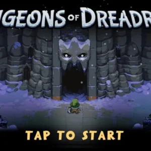 Dungeons of Dreadrock gameplay screenshot
