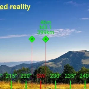Earthquake Network Pro app interface