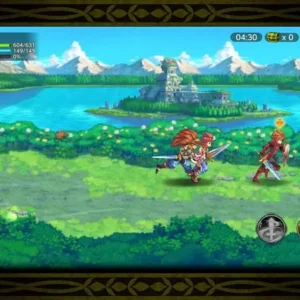 ECHOES of MANA gameplay