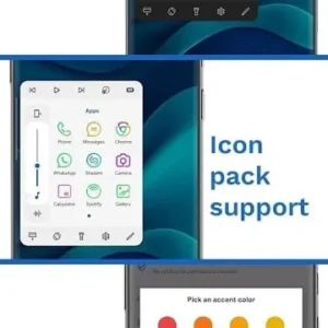 Edge Card Launcher mod android