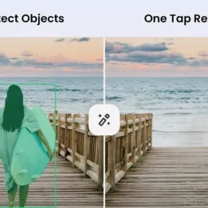 Effortlessly remove objects from your photos with Retouch - Remove Objects.