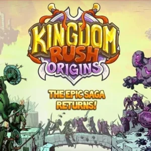 Elven archers defending against enemies in Kingdom Rush Origins.
