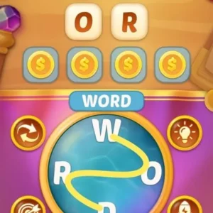 Enchanting gameplay of Word Magic Spell