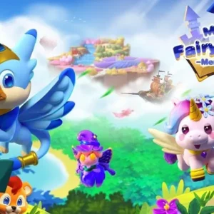 Enchanting Merge Fairy Tales gameplay