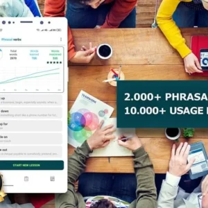 English Phrasal Verbs App Overview