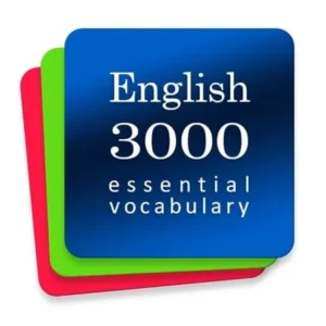 English Vocabulary Builder App Interface