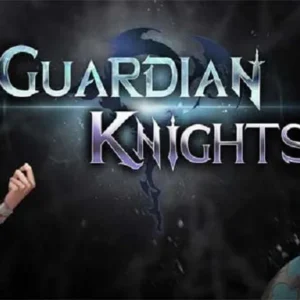 Epic battle scene in Guardian Knights