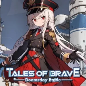 Epic battle scene in Tales of Brave-doomsday battle.