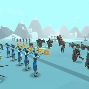 Epic Battle Simulator 2 gameplay overview