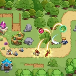 Epic King Heroes Gameplay